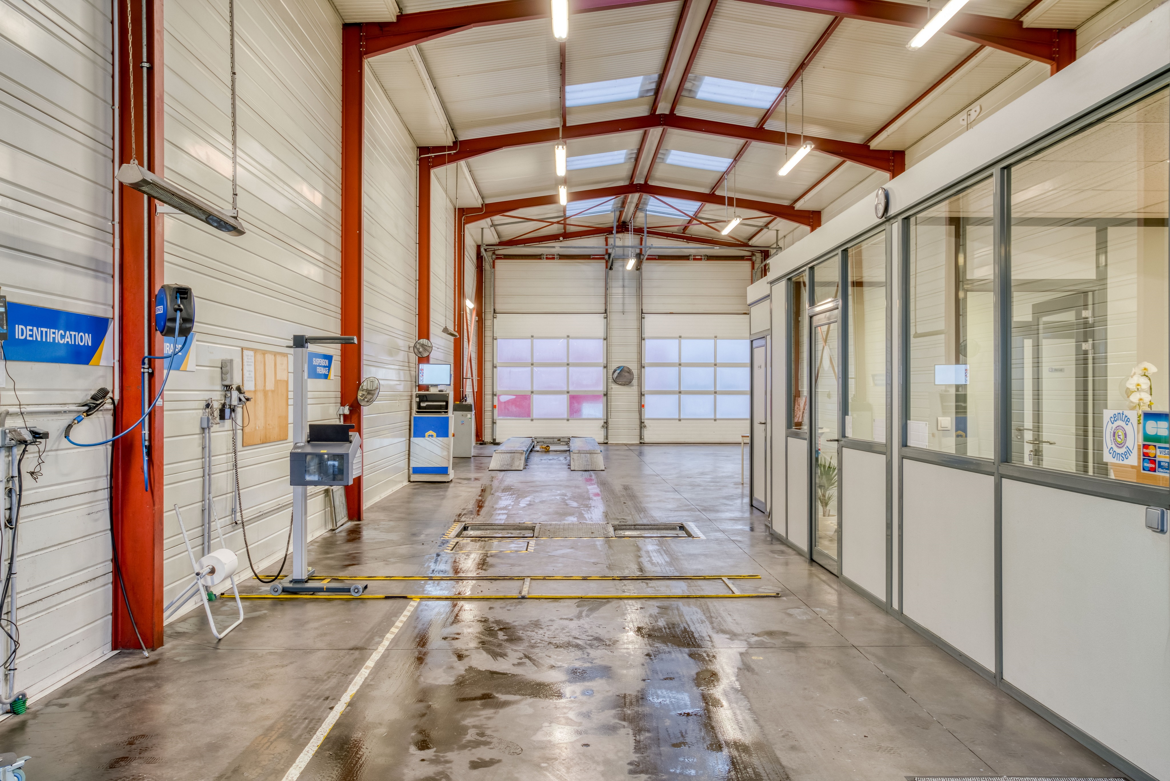 Contrôle Technique LE PELLERIN Auto Sécurité LE PELLERIN