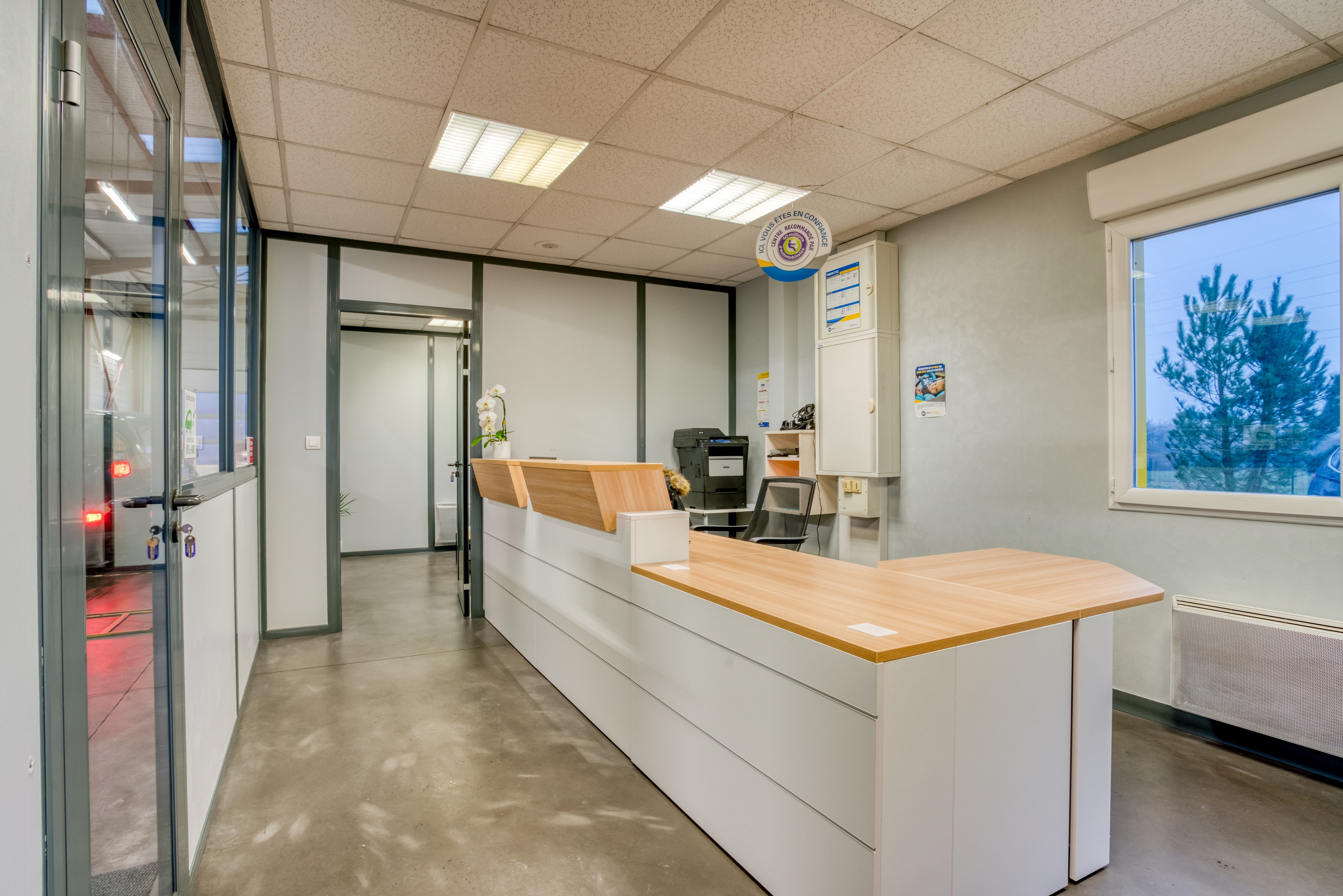 Contrôle Technique LE PELLERIN Auto Sécurité LE PELLERIN